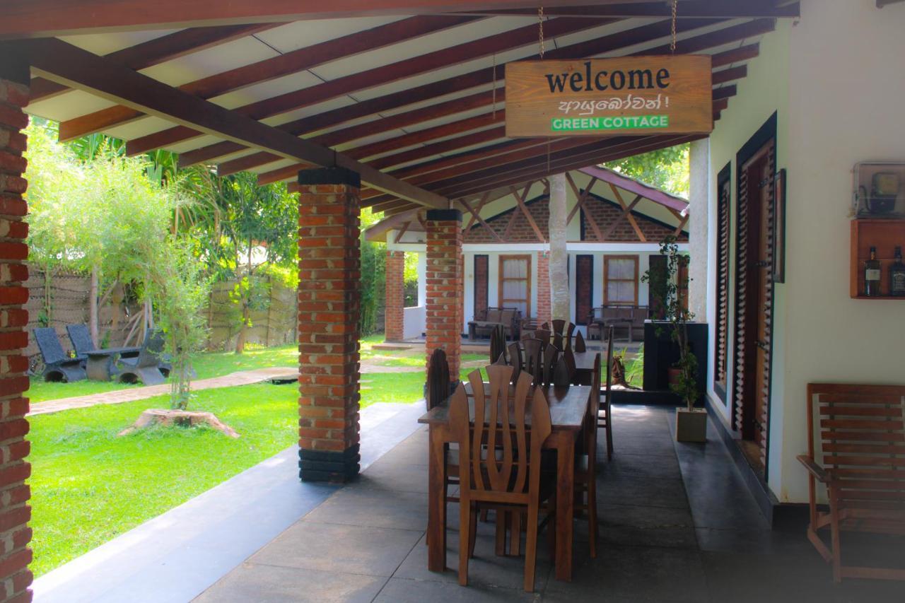 Green Cottage Anuradhapura Luaran gambar