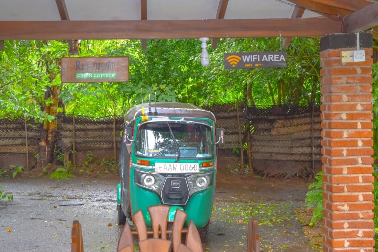 Green Cottage Anuradhapura Luaran gambar