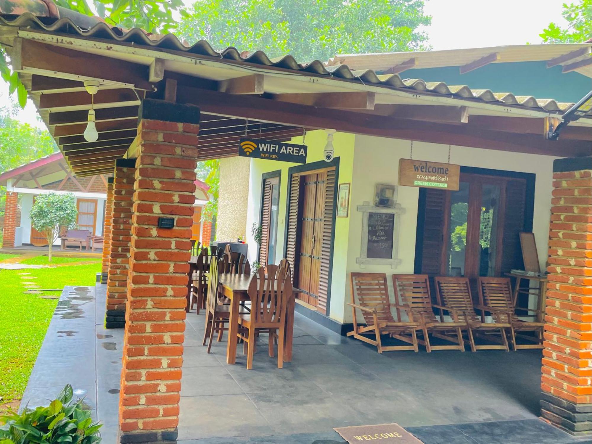 Green Cottage Anuradhapura Luaran gambar