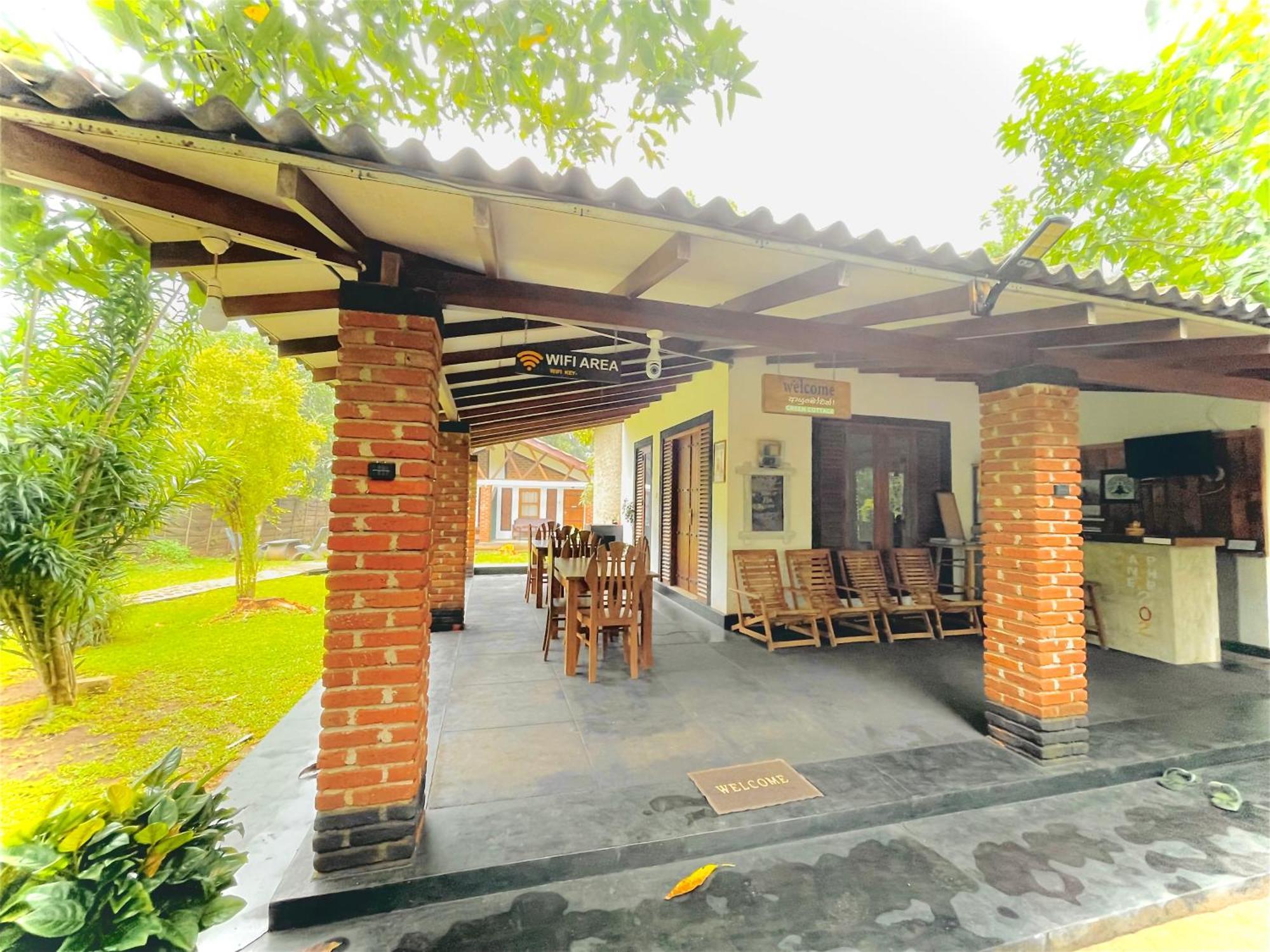 Green Cottage Anuradhapura Luaran gambar