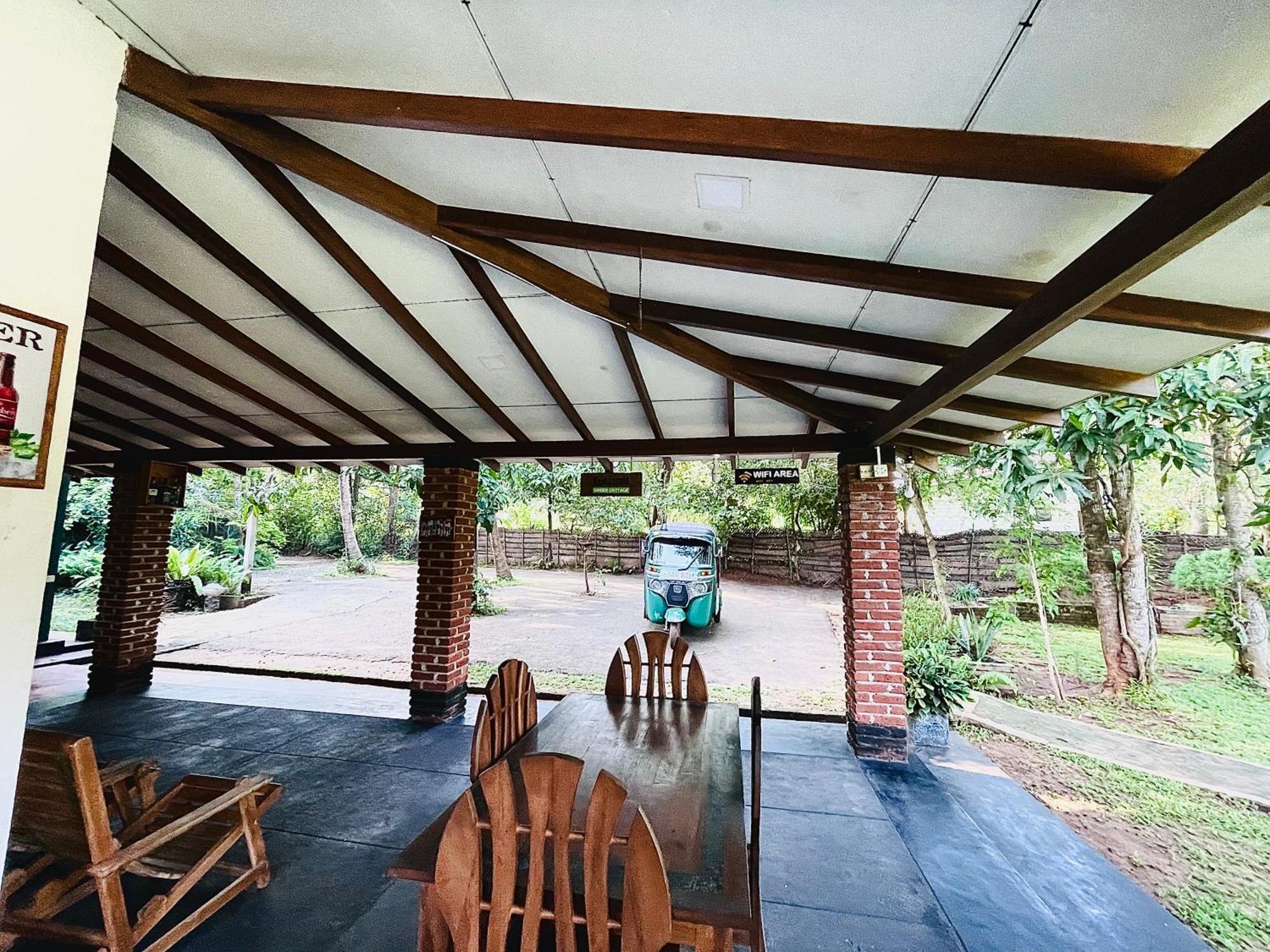 Green Cottage Anuradhapura Luaran gambar