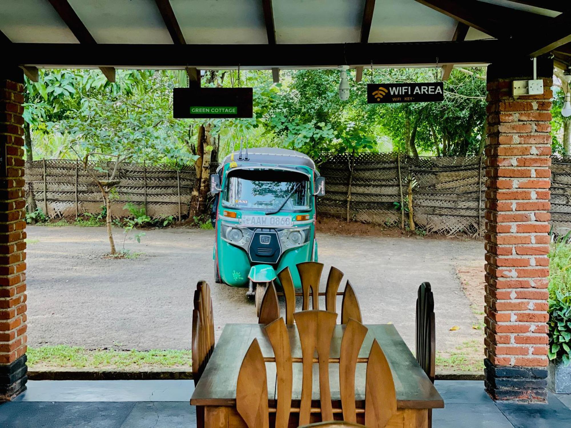 Green Cottage Anuradhapura Luaran gambar
